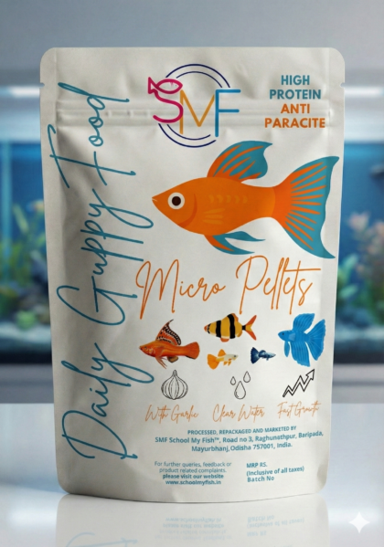 daily baby fish food – high protein growth formula