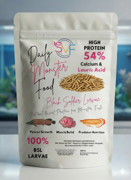 DAILY MONSTER FOOD - 54% PROTEIN