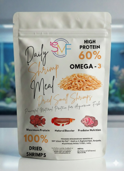 DAILY SHRIMP MEAL : 60% PROTIEN POWER